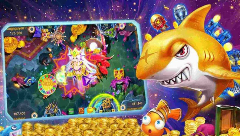 Kho sinh vật trong thiện xạ bắn cá