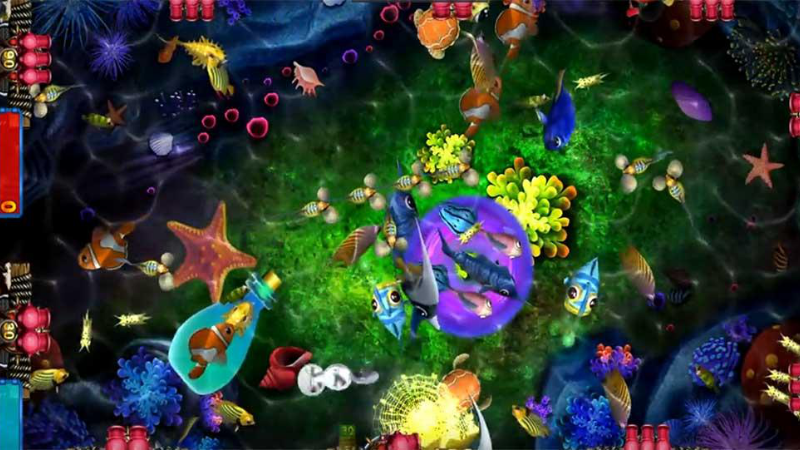 Nâng cấp vũ khí tại 3 gods fishing